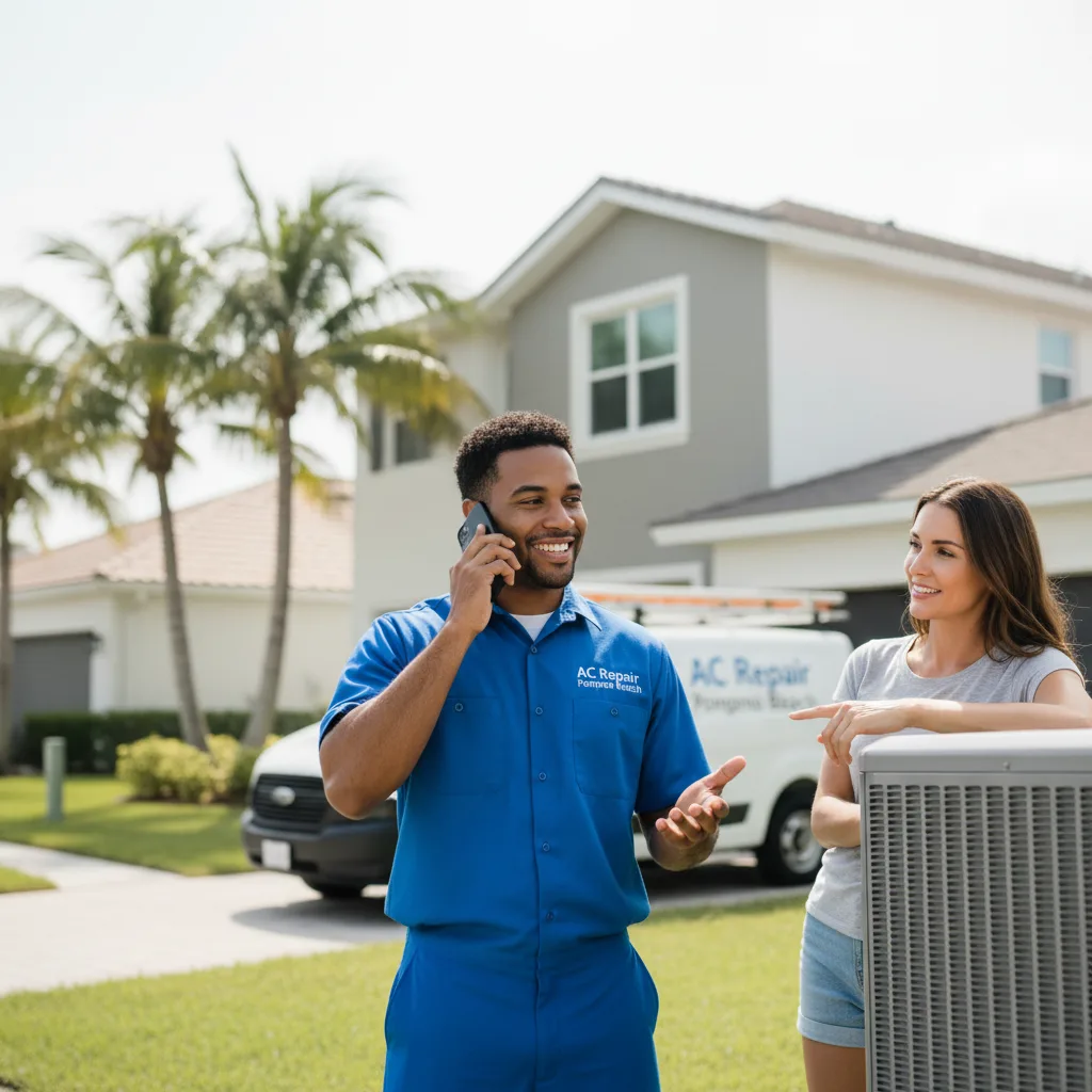 AC Repair Pompano Beach customer support in Lufkin
